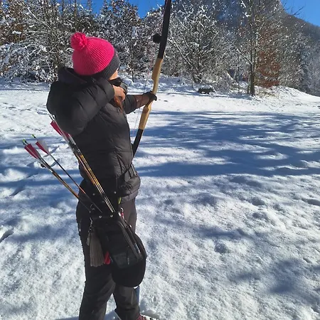 Ravnik Couette-café Bled